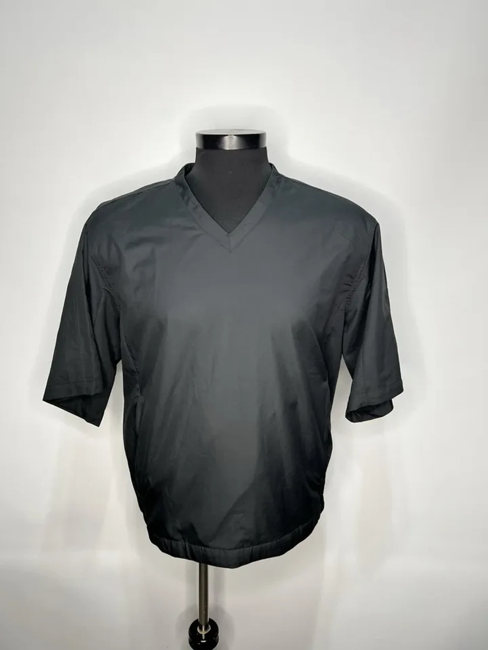 GOLF SALE: Nike Golf Black V-neck Pullover Rain Windbreaker Men’s M Medium
